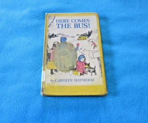 Hier kommt der Bus! Vintage HB 1963 Carolyn Haywood 1st Edition - Bild 1 von 13
