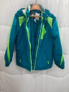 Athletech Girls Hooded Ski Jacket . Size 14/16 XL. Excellent Condition. - Picture 1 of 13