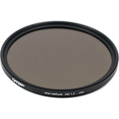 Tiffen Water White Glass NATural IRND Filter (58mm, 4-Stop) W58NATND12 - Image 1 of 4