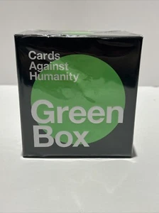 Cards Against Humanity - Green Box Expansion Pack - Brand New Sealed - Picture 1 of 2