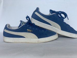 puma suede classic azul