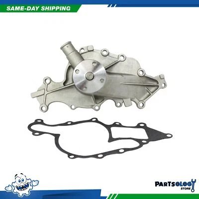 DNJ WP4137 水泵 适用于 91-94 福特 Mercury Sable Taurus 3.0L V6 OHV 12v — 第 1/2 张图片