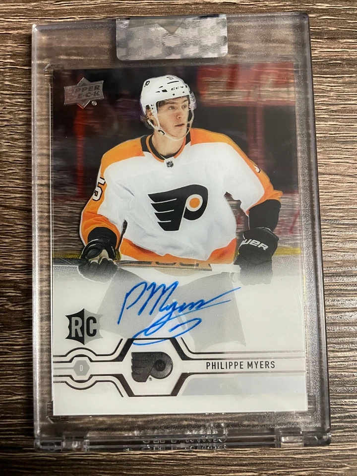 PHILIPPE MYERS 2019-20 UD Clear Cut Rookie Autograph - Image 1 of 1