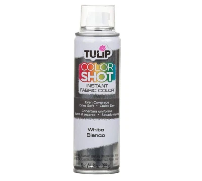 TULIP ColorShot Instantáneo Tela Spray Color 3oz.(TODO COLOR) Nuevo Envío Gratis Foto 1 de 4