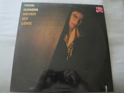 VERN GOSDIN - never my love VINYL LP ALBUM ELEKTRA RECORDS NEW - Image 1 of 2