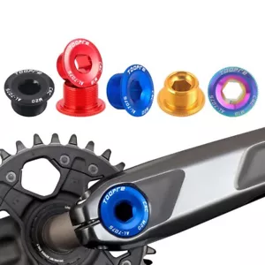 Bullone fissaggio pedivella bici strada copri pedivella viti M18/M19/M20 ricambio - Foto 1 di 23