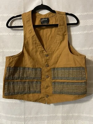 Utica Duxbak Corp Hunting Vest 1970 Vintage Men Sz L Or See Pictures 60.00 - Image 1 of 4