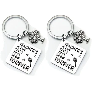 2 Pcs Graduation Gifts for Teacher Class of 2022 Teacher Appreciation Keychai... - Picture 1 of 6