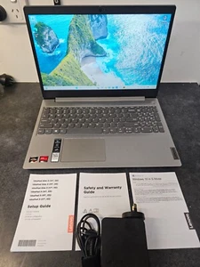 LENOVO IDEAPAD 3 15ADA05-81W1 AMD RYZEN 3 3250U 2.6Ghz |RADEON GRAPHICS|8GB RAM - Picture 1 of 10