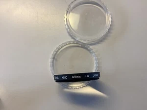 Hoya HMC ~ 49mm +4 ~ Clear Filter ~ Made In Japan ~ - Picture 1 of 1