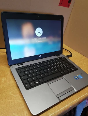NB HP EliteBook 820 G1 Intel i5-4200U max. 2,3 GHz 4GB 500GB 12,5" Win10  #4167 - Bild 1 von 4