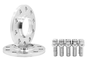 2pc 10mm Mercedes Front Hub Spacers 5x112 66.56mm Fits: W210 E Series 2003-2009 - Picture 1 of 6