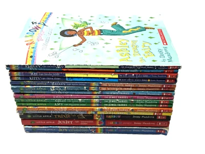 Rainbow Magic Fairy Jewel Weather Animal Night Magical Special Edition Lot of 15 - Image 1 of 4