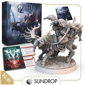 Tainted Grail: Kings of Ruin / Black Goat Sundropped (Blister) / Board Game Exp. - Picture 1 of 1