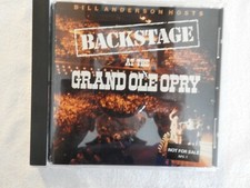 "Backstage At The Grand Ole Opry" VAROIUS ARTISTS BRAND NEW PROMO CD! UNPLAYED!