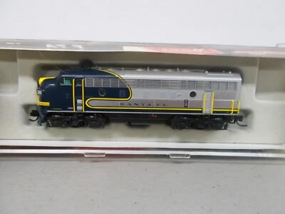 INTERMOUNTAIN ~SANTA FE / ATSF - BLUEBONNET F7A LOCOMOTIVE # 325~N SCALE - Image 1 of 4