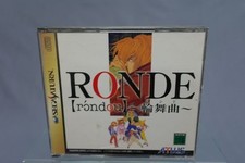 SEGA SATURN ROUND Japanese Version Used Good Condition T-14415G **~