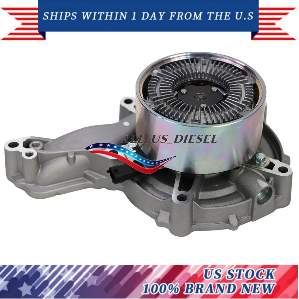 Bomba de agua 24152057 85151955 para Volvo VA VH VNL VNM motor MACK TRUCK D13 D16 Foto 1 de 4
