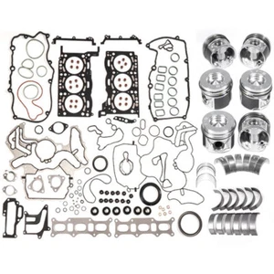 Engine Rebuild Piston Kit For VW Touareg AUDI A4 Q7 2012-15 3.0 TDI CRC - Picture 1 of 1