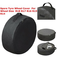 XXXL Wheel Storage Bag Spare Tyre Cover Wheel Size Car Van R18 R17 R16 R15 14