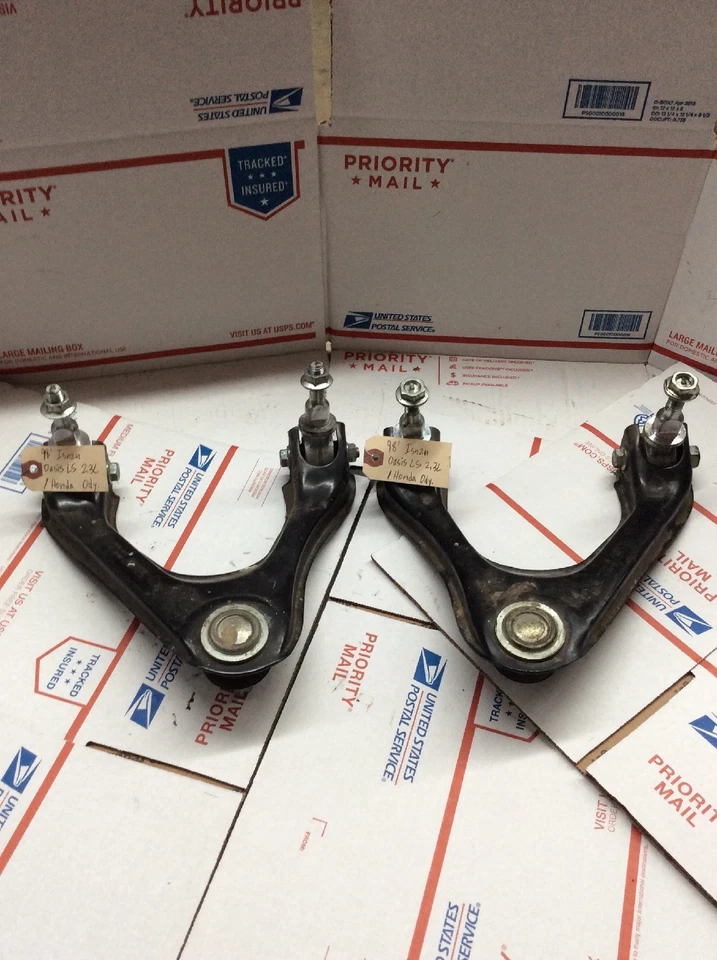 1996-1999 ISUZU OASIS LS FRONT UPPER CONTROL ARM (COMPLETE SET) HONDA ODYSSEY - Image 1 of 4