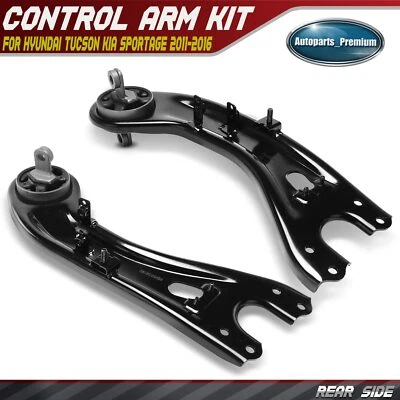 2Pcs Rear Left and Right Trailing Arm for Hyundai Tucson Kia Sportage 552702S850 - Image 1 of 4