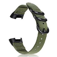 For Fitbit Charge 4 / 3 Soft Woven Nylon Sports Watch Bands Replacement Strap