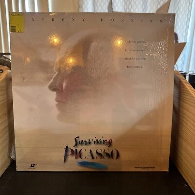 Surviving Picasso Laserdisc Laser Disc - Anthony Hopkins - 1997 - 2 Discs - Image 1 of 2