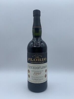 Vecchioflorio 1998 Vino Marsala Superiore Ambra Secco Cantine Florio 75cl  • 45€