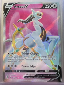 Arceus V 165/172 Ultra Rare - 2022 Pokemon Brilliant Stars NM - Picture 1 of 2