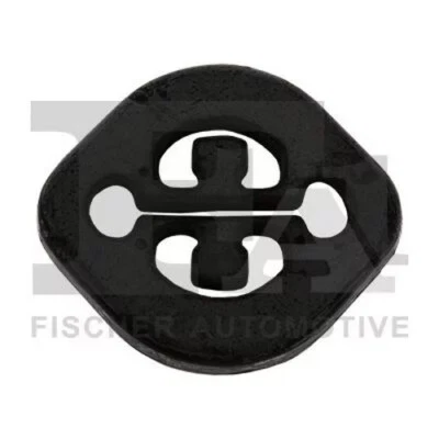 FA1 Auspuffgummi mit Kette Halter Schalldämpfer verstärkt 143-610