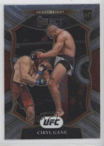 2021 Panini Select UFC Concourse Ciryl Gane #98 Rookie RC