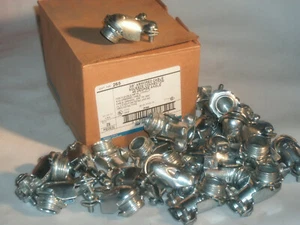 THOMAS BETTS 265 3/8" 45° WINKEL GEPANZERTES KABEL QUETSCHSTECKER - BOX MIT 25 - Bild 1 von 1