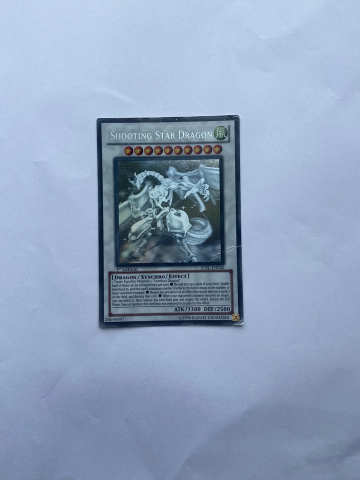 YuGiOh Shooting Star Dragon Ghost Rare 1st Edition MP - Image 1 of 1