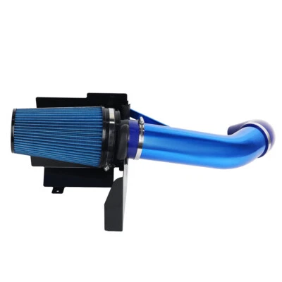 Cold Air Intake System Heat Shield Fit For 99-06 GMC/Chevy V8 4.8L/5.3L Blue - Image 1 of 4