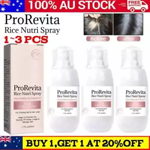 Zephta H-Regrow 2.0 Zephta Hair Regrowth Prorevita Rice Nutri Spray for Hair ✅✅~ - Picture 1 of 9