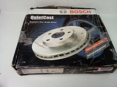 Rotor de freno de disco Bosch 53011421 para modelos seleccionados de Cadillac Chevrolet GMC 19-23 Foto 1 de 4