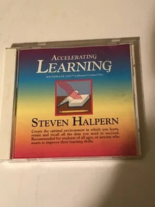 Accelerating Learning von Steven Halpern (CD, 1991, Open Channel) - Bild 1 von 4