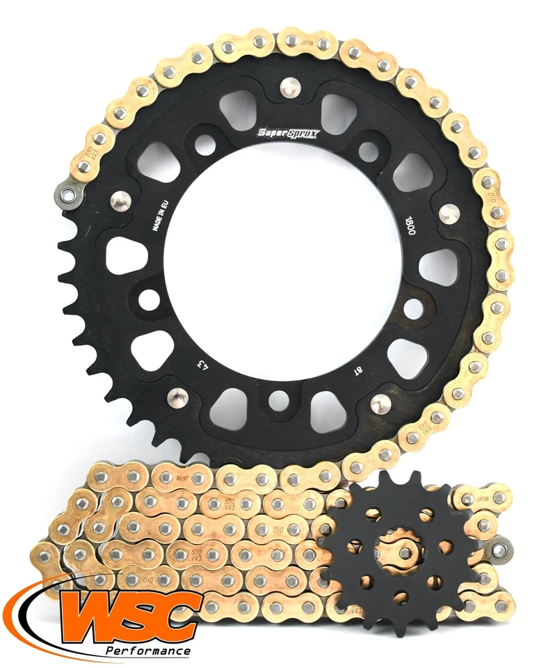 Supersprox DID Chain Sprocket kit Suzuki GSXR 600 06-10 1792.43 52016 525ZVMX114 - Image 1 of 1