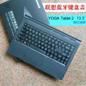 Lenovo Yoga tablet2 13.3inch BKC900 Bluetooth Keyboard Cover Touchpad for Win10 - Picture 1 of 7