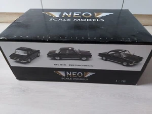 Scatola vuota originale BMW 3200CS Bertone Neo 1:18 - Foto 1 di 1