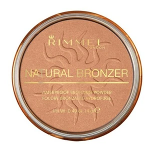 (Lot of 2) Rimmel Natural Bronzer Waterproof Bronzing Powder #021 Sunshine - Picture 1 of 2