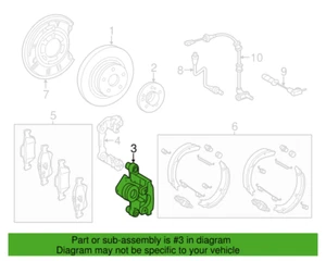 Mercedes Benz CLS63 AMG CLS63 AMG S  2012-2018 Disc Brake Caliper 2124236898 - Picture 1 of 3