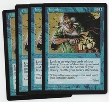 Impulse x 4 MTG Playset Visions English NM Flat Shipping