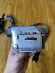 Grabadora de video Sony DCR-HC21 MiniDV Handycam probada plateada - Imagen 1 de 18