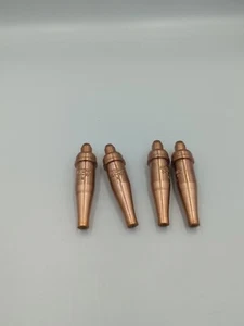 Lot Of 4 Victor Series 3 Type 101 HD Cutting Tips 3-1-101 A - Picture 1 of 2