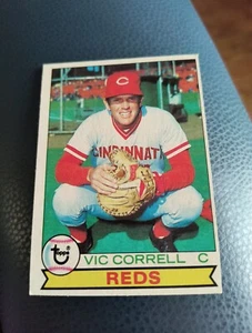 VIC CORRELL 1979 TOPPS #281 FREE SHIPPING - Picture 1 of 2