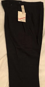 Vintage Impressions Women’s Pants Black 14 Made In USA - Picture 1 of 3
