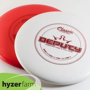 Dynamic CLASSIC BLEND DEPUTY *pick a weight & color* Hyzer Farm disc golf putter - Picture 1 of 5