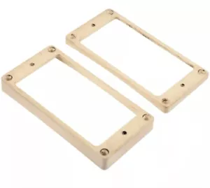 Anelli di raccolta Humbucker RELIC invecchiati CREMA CHIARA - FONDO PIATTO e inclinato - Foto 1 di 2
